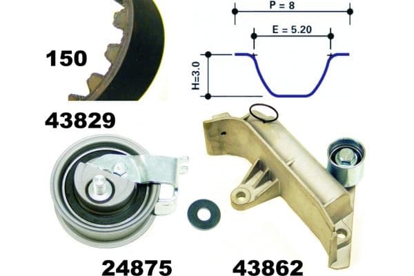 Gasveer kofferdeksel Links/Rechts maximale lengte: 310mm, sUV:90mm ((EN) boot lid - saloon) past: BMW 7 (E38) SEDAN 03.94-11.01