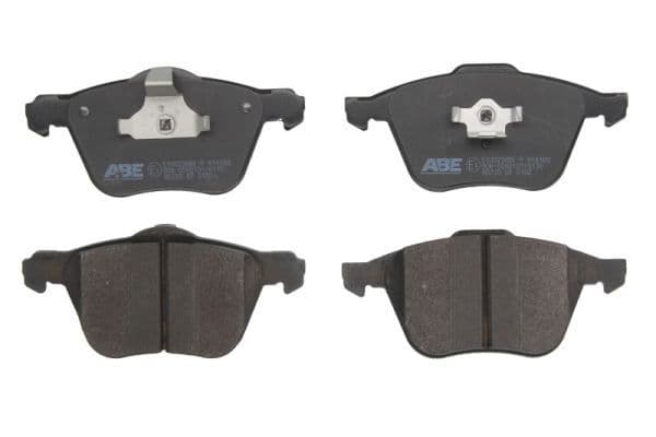 Remblokken set Voor , past: VOLVO S60 I, S80 I, V40, V70 II, XC90 I 2.0-4.4 01.99-12.15