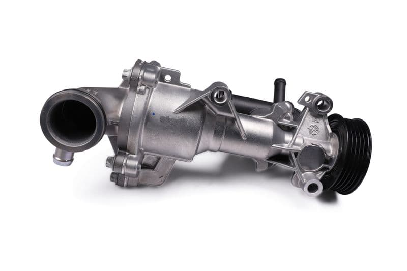 Waterpomp, met pakking past: MERCEDES A (W176), B SPORTS TOURER (W246, W242), CLA (C117), CLA SHOOTING BRAKE (X117), GLA (X156) 1.6-2.0CNG 11.11-12.19