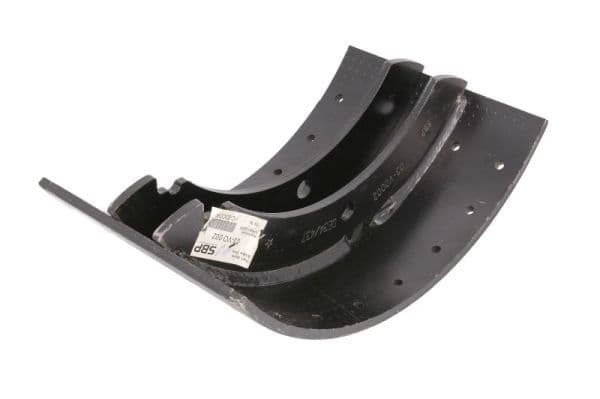 Remschoen Voor (410x200, Z-CAM - shoe no 2) past: VOLVO FH12, FH16, FL10, FL12, FL6, FL7 09.85-