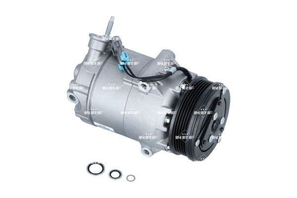 Airconditioning compressor past: OPEL ASTRA G, ASTRA G CLASSIC, COMBO, COMBO TOUR, CORSA C, MERIVA A, TIGRA, ZAFIRA A 1.4-2.0 02.98-