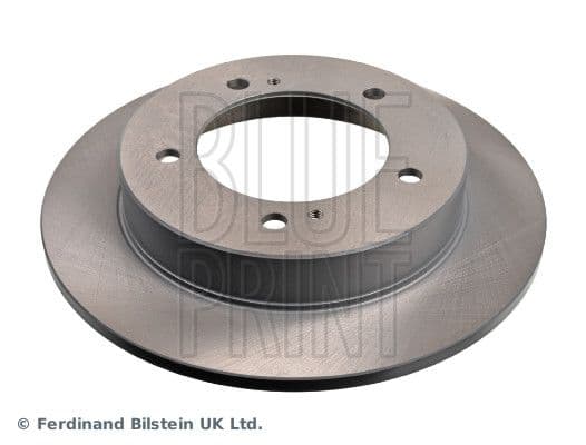 Brake disc Voor Links/Rechts past: SUZUKI JIMNY, LJ80, SAMURAI, VITARA, X-90 0.8-2.0D 01.80-