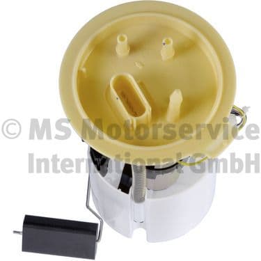 Elektrische brandstofpomp (module) past: AUDI A3, A6 C5, A6 C6  FORD FOCUS II  SEAT ALTEA, ALTEA XL, LEON, TOLEDO II, TOLEDO III  SKODA OCTAVIA I, OCTAVIA II, YETI  VW BEETLE 1.4-3.0D 09.96-08.20