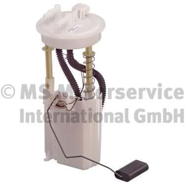 Fuel level control sensor