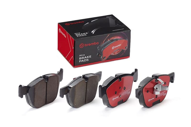 Remblokken set Voor , past: BMW X4 (F26), X5 (E70), X5 (F15, F85), X6 (E71, E72), X6 (F16, F86) 2.0-4.8 10.06-07.19