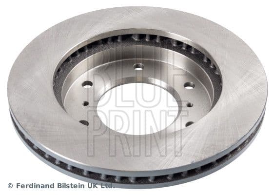 Brake disc Voor Links/Rechts past: MITSUBISHI PAJERO CLASSIC, PAJERO II, PAJERO III, PAJERO IV 2.5D-3.8 04.00-