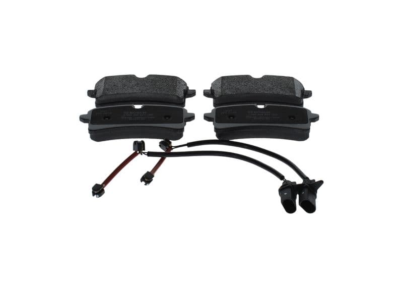 Remblokken set Achter , past: AUDI A8 D4 2.0-6.3 11.09-01.18