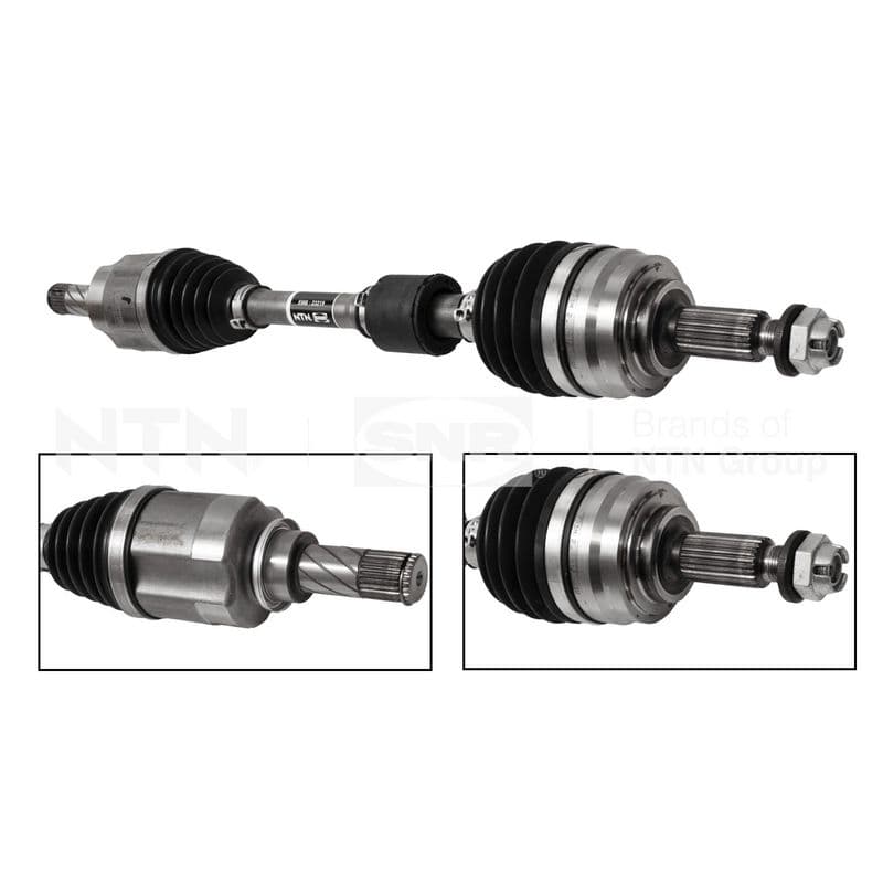 As van de aandrijfas Voor Links 645mm past: RENAULT CLIO V 1.0/1.0LPG 06.19-