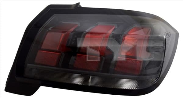 Achterlicht Links past: PEUGEOT 208 II 06.19-06.23