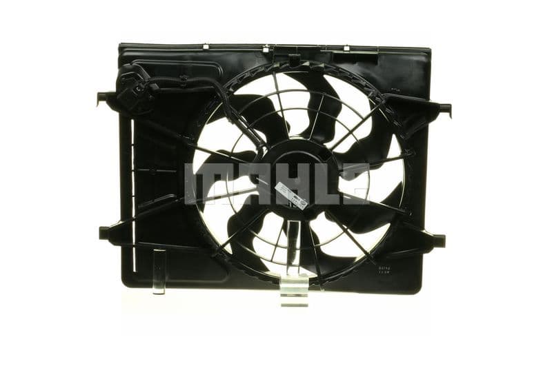 Radiatorventilator (met huisvesting) past: HYUNDAI ELANTRA IV, I30 2.0 06.06-06.12