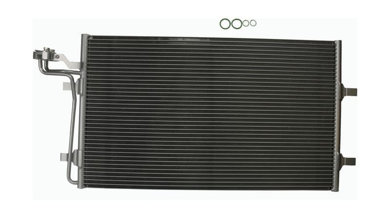 A/C condensator past: VOLVO C30, C70 II, S40 II, V50 1.6-2.0D 12.03-12.12