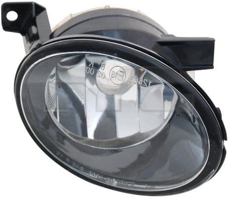 Mistlamp Voor Rechts (HB4) past: SEAT ALHAMBRA 7N  VW BEETLE 5C, CADDY III, EOS, GOLF V PLUS, GOLF VI, JETTA IV, TIGUAN I, TOURAN I 03.04-
