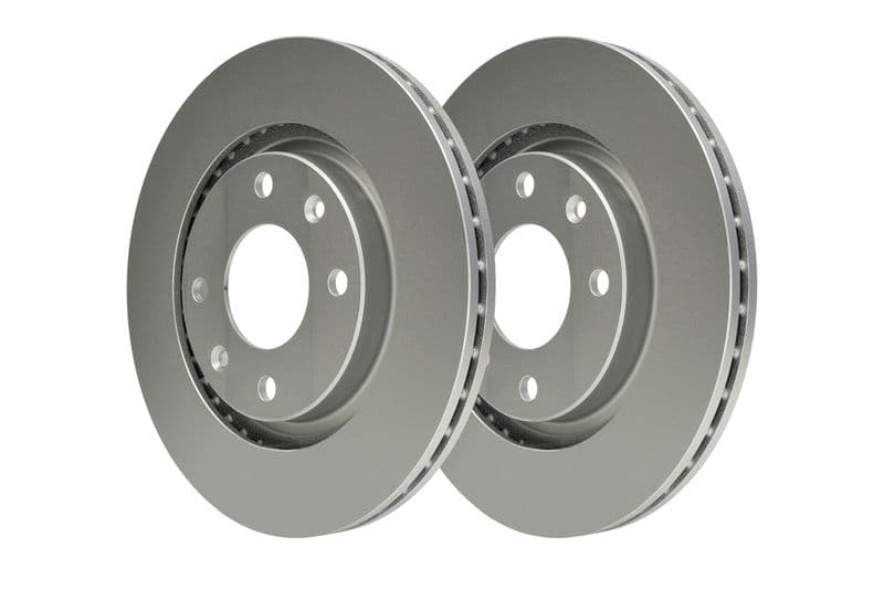 Brake disc Voor Links/Rechts past: CITROEN BERLINGO, BX, C3 II, XANTIA, XSARA, XSARA PICASSO, ZX  PEUGEOT 206, 305 II, 306, 405 I, 405 II, PARTNER 1.1-Electric 10.82-