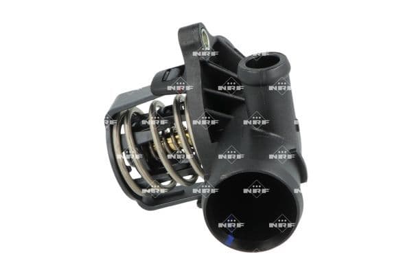 Thermostaat koelsysteem (87°C, in huisvesting) past: AUDI A4 ALLROAD B8, A4 B8, A5, A6 ALLROAD C6, A6 C6, Q5  PORSCHE CAYENNE  VW PHAETON 2.7D-5.0D 11.02-05.18