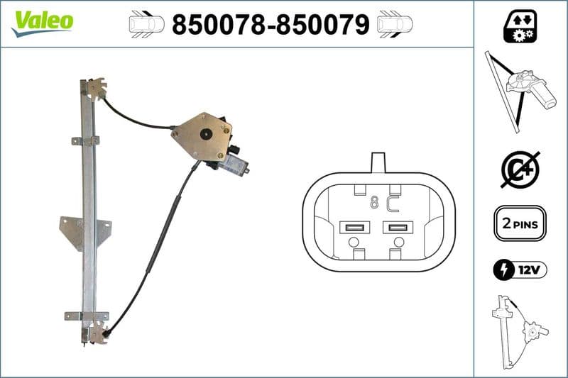 Radiatorventilator (met huisvesting) past: MERCEDES C (CL203), C (W203), C T-MODEL (S203), CLC (CL203), CLK (A209), CLK (C209), SLK (R171) 1.8-5.5 05.00-06.11