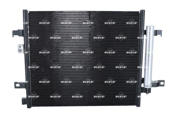 A/C condensator (met droger) past: ABARTH 124 SPIDER  FIAT 124 SPIDER 1.4 03.16-