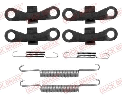 Accessory Kit, parking brake shoes