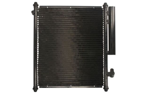 A/C condensator (met droger) past: HONDA JAZZ II 1.2/1.3/1.4 03.02-10.08