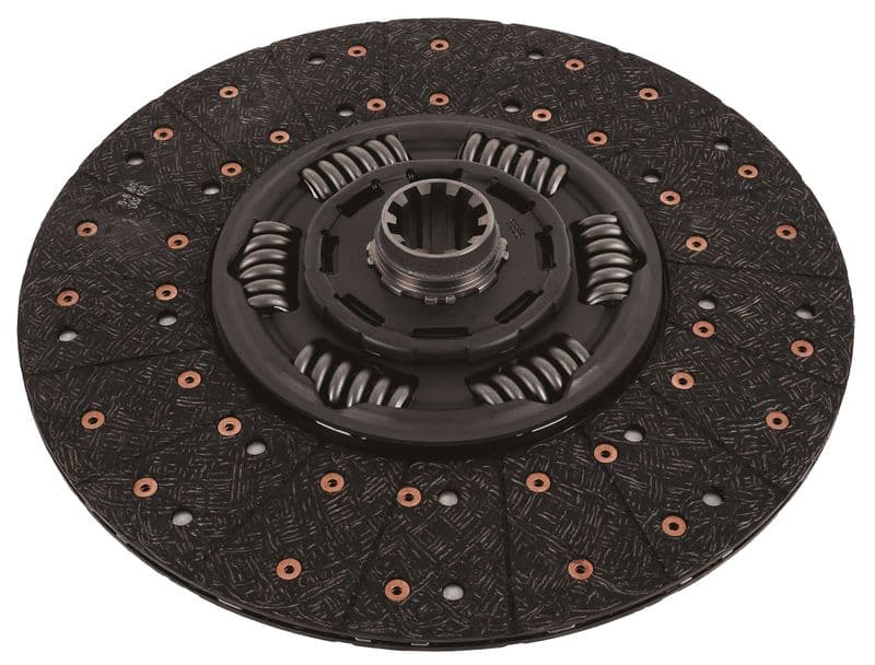 Koppelingsplaat/plaat (430mm) past: VOLVO 9700, B10, B12, B7, B9, F12, FH12, FL12, FM12, FM7, NH12 08.77-