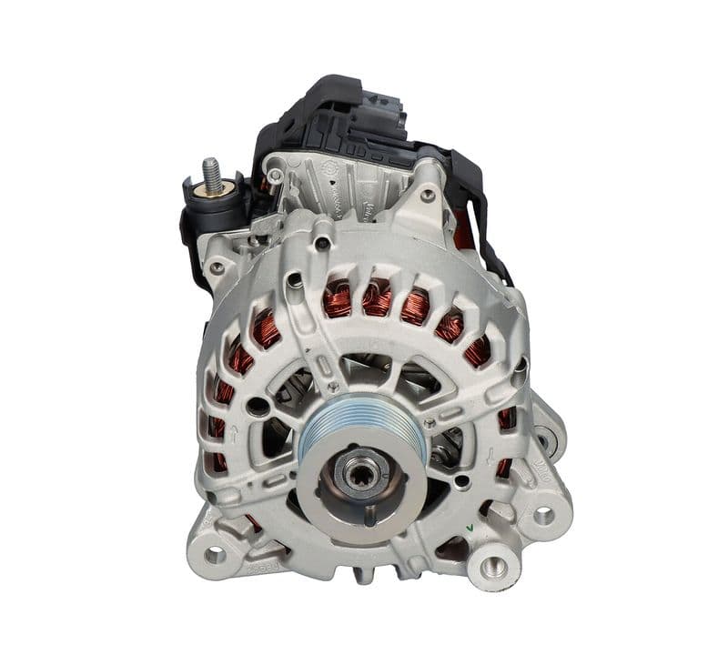 (EN) Starter-alternator, gereviseerd, 14V, 150A, past: NISSAN X-TRAIL II 2.0 03.07-11.13