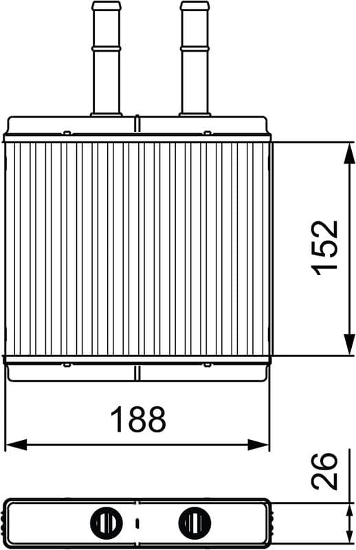 Verwarming past: CHEVROLET AVEO / KALOS  DAEWOO KALOS 1.2-1.6 09.02-