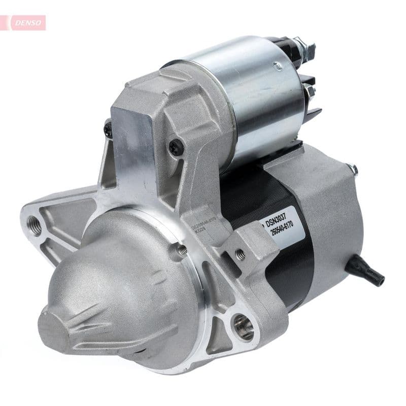 Starter (12V, 1kW, (en) new with a deposit) past: CITROEN C1, C1 II  PEUGEOT 107, 108  TOYOTA AYGO 1.0 06.05-