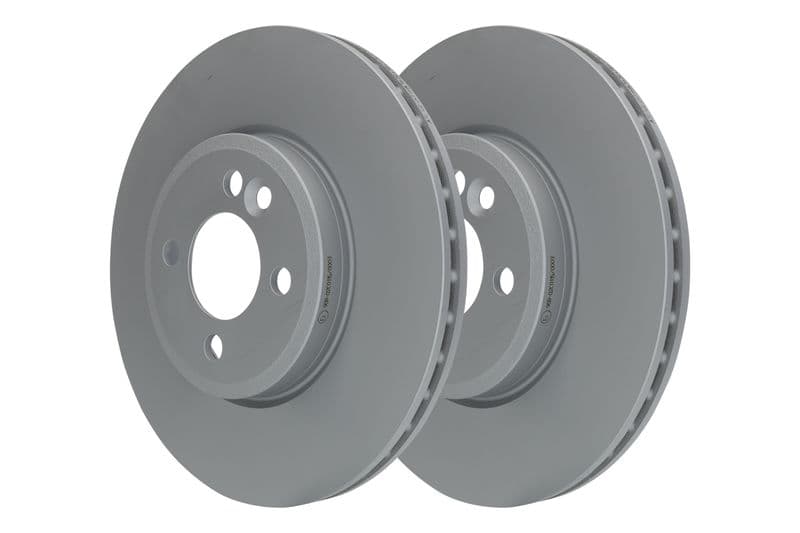 Brake disc Voor Links/Rechts past: MINI (R50, R53), (R52), (R56), (R57), (R58), (R59), CLUBMAN (R55) 1.6 06.01-06.15