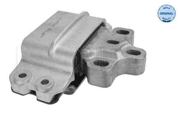 Motorsteun Aan de voorkant/Achterin. Links, rubber-metaal past: AUDI A3  SEAT ALTEA, LEON  SKODA OCTAVIA II, SUPERB II, YETI  VW CADDY III, CADDY IV, GOLF PLUS, GOLF PLUS V 1.4-2.0D 02.03-09.20