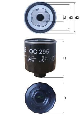 Oil filter