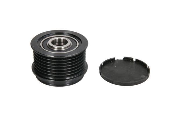 Dynamo poelie (55,9/17x34,9, aantal ribben: 7) past: AUDI Q7  PORSCHE CAYENNE, PANAMERA  VW PHAETON, TOUAREG 3.2/3.6 04.02-10.16