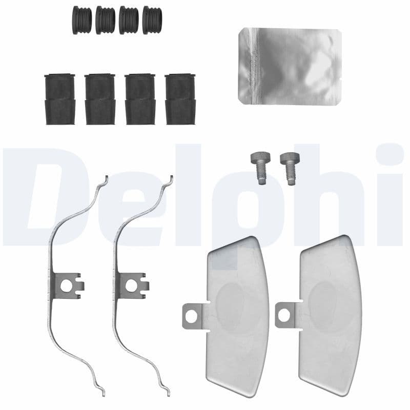 Accessory Kit, disc brake pad