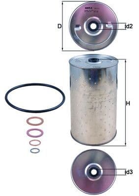 Oil filter