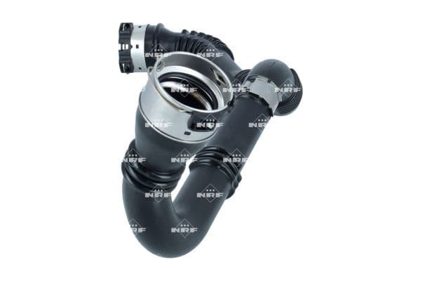 Intercooler slang (diameter 40mm) past: MERCEDES CITAN MIXTO (DOUBLE CABIN), CITAN (MPV), CITAN/MINIVAN (W415)  RENAULT KANGOO EXPRESS, KANGOO II 1.5D 06.08-