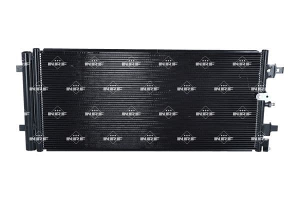 A/C condensator (met droger) past: AUDI A6 C7, A7 4.0 01.13-09.18