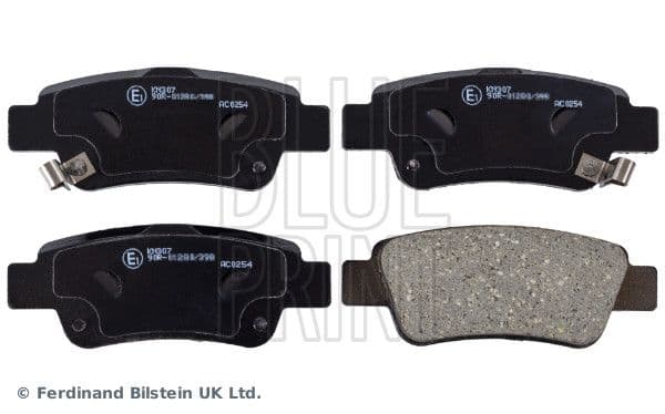 Remblokken set Achter , past: HONDA CR-V III, CR-V IV 1.6D-2.4 06.06-12.18