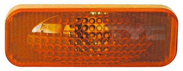 Knipperlicht voor Links/Rechts (oranje) past: OPEL OMEGA B 03.94-09.99