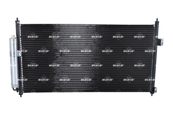 A/C condensator (met droger) past: NISSAN X-TRAIL I 2.0/2.2D/2.5 06.01-01.13