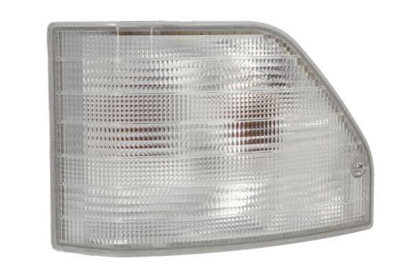 Knipperlicht voor Links (kleur van het glas: transparant, PY21W, met lampvoet) past: MERCEDES CITARO (O 530), TOURO (O 500) 01.96-