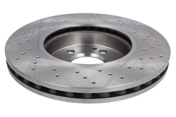 Brake disc Voor Links/Rechts past: MERCEDES A (W176), B SPORTS TOURER (W246, W242), CLA (C117), CLA SHOOTING BRAKE (X117), GLA (X156) 1.5D-Electric 11.11-12.19