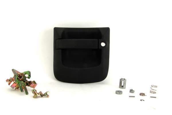 Door handle Rechts extern zwart past: MAN TGA 04.00-