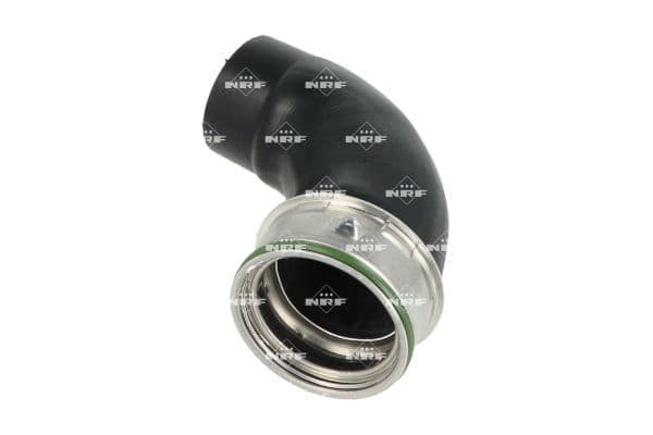 Intercooler slang (diameter 50/53,5mm, lengte 165mm, zwart) past: BMW X5 (E53) 3.0D 10.03-09.06