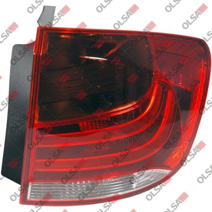 Achterlicht Rechts (extern, LED) past: BMW X1 E84 10.09-06.15