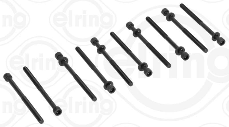 Cylinder head bolt set