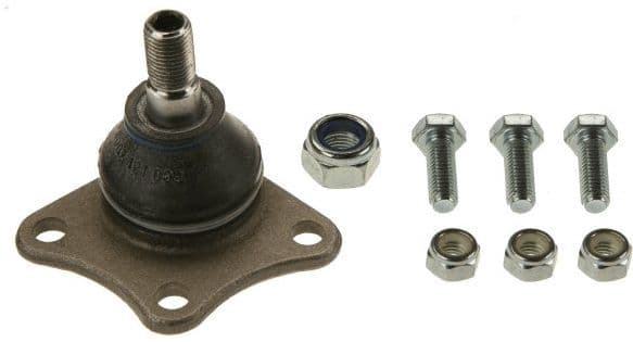 Kogelgewricht van de as Links/Rechts (bodem/buitenkant voor) (diameter kegel 18,9  53,5mm) past: MINI (R56), (R57), (R58), (R59), CLUBMAN (R55), CLUBVAN (R55) 1.4-2.0D 09.06-06.15