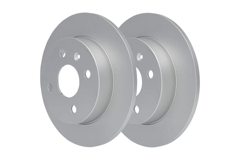 Brake disc Achter Links/Rechts past: OPEL ASTRA G, ASTRA G CLASSIC, ASTRA H, ASTRA H CLASSIC, ASTRA H GTC, MERIVA A 1.2-2.0D 02.98-