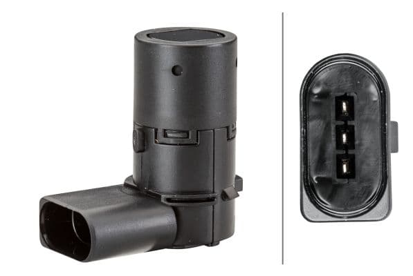 Parkeerafstandsensor Achter/Voor past: AUDI  SKODA  VW