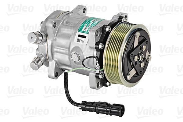 Airconditioning compressor past: MAN E2000, F2000, TGA, TGM I, TGM II, TGS I, TGS II, TGX I, TGX II 01.94-