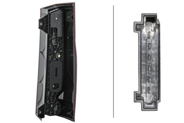 Achterlicht Links (P21W, anti-fog licht, achteruitrijlicht) past: MERCEDES SPRINTER 907/910/eSprinter 06.18-