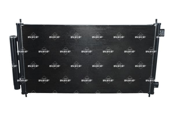 A/C condensator (met droger) past: HONDA CR-V III, CR-V IV 2.0/2.2D/2.4 06.06-12.18