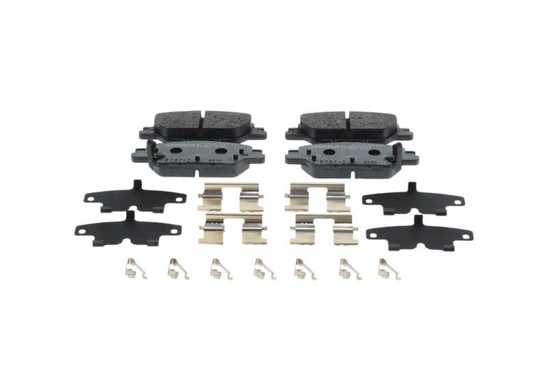 Remblokken set Achter , past: HONDA CR-V V, CR-V VI 1.5-2.4 12.16-